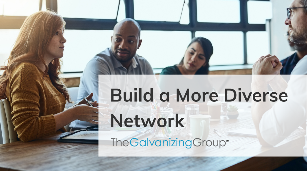 Build a More Diverse Network