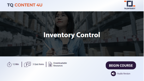 Inventory Control