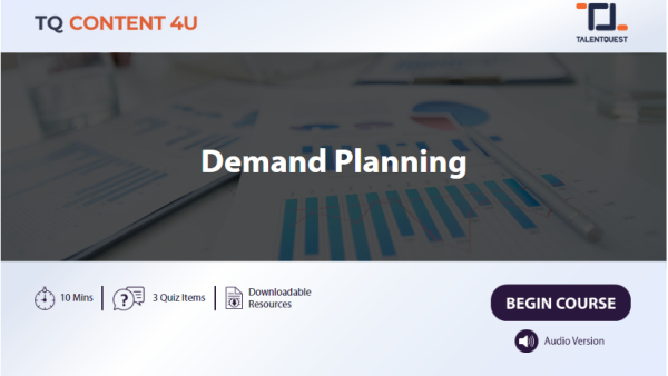 Demand Planning