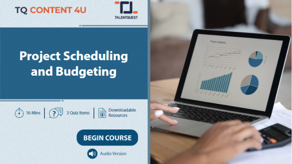 Project Scheduling and Budgeting