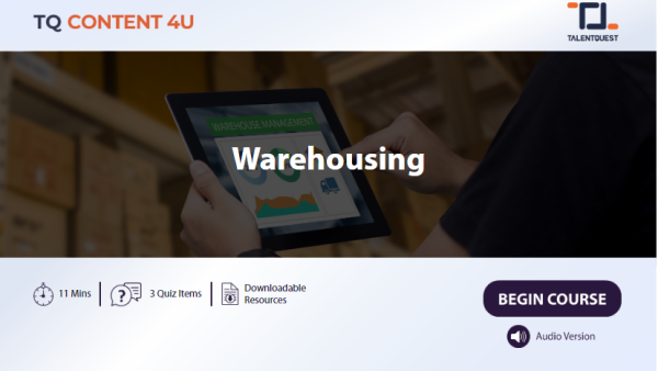 Warehousing