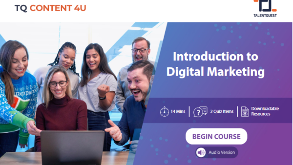 Introduction to Digital Marketing