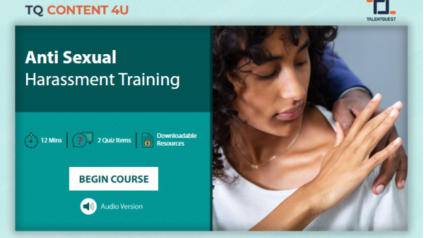 Anti Sexual Harassment Training