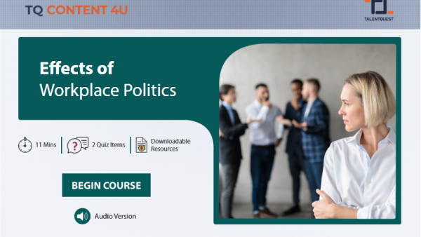 Effects of Workplace Politics