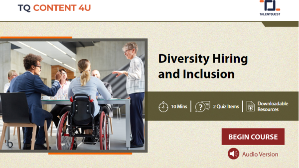 Diversity Hiring and Inclusion