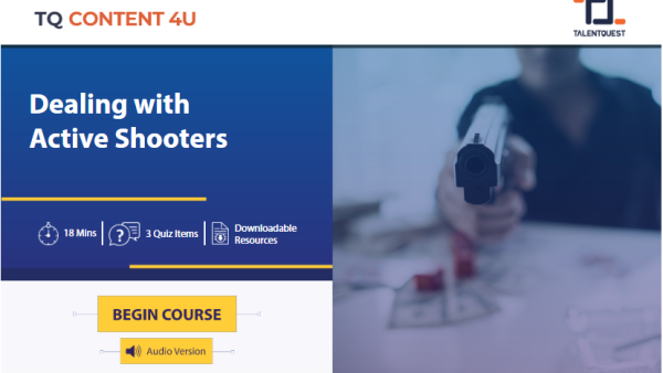 Dealing with Active Shooters