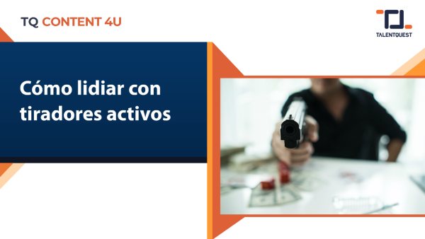 Cómo lidiar con tiradores activos