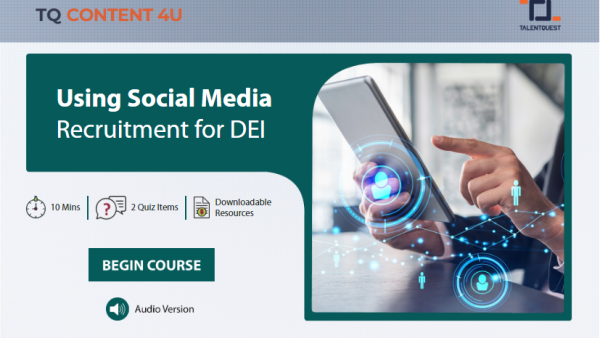 Using Social Media Recruitment for DEI