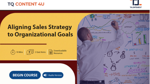 Aligning Sales Strategy to Organizational Goals