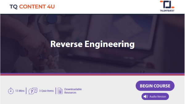 Reverse Engineering