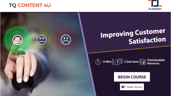 Improving Customer Satisfaction