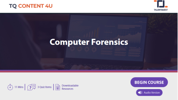 Computer Forensics