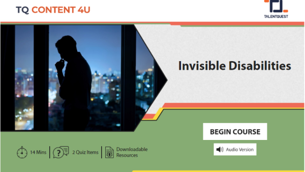 Invisible Disabilities