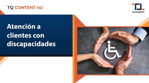 Atención a clientes con discapacidades