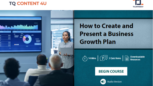 How to Create and Present a Business Growth Plan