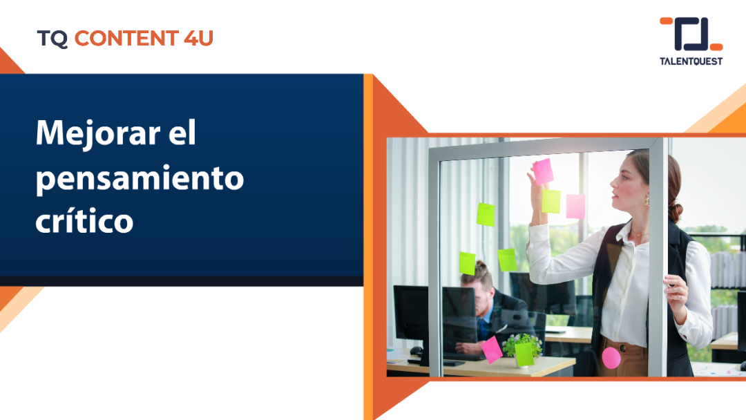 Mejorar el pensamiento crítico