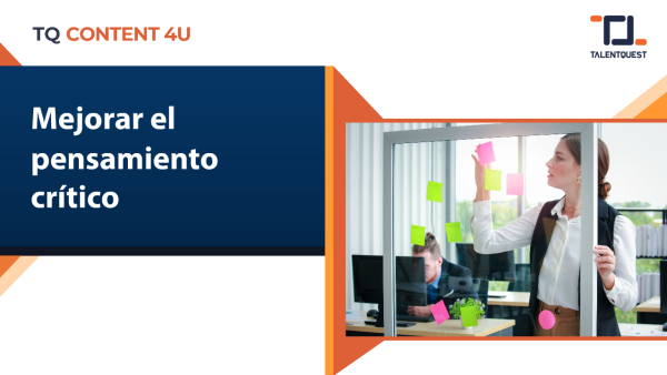 Mejorar el pensamiento crítico
