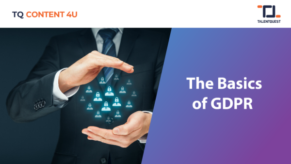 The Basics of GDPR