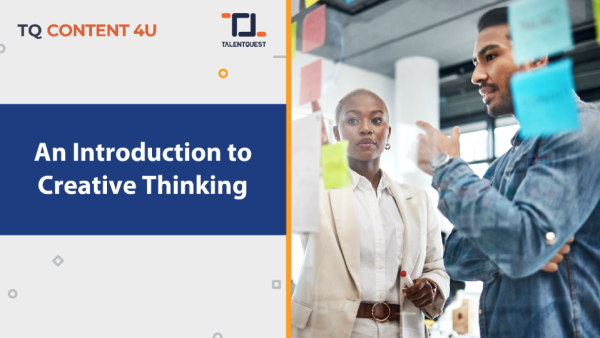 An Introduction to Creative Thinking