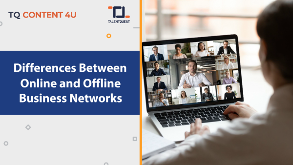 Differences Between Online and Offline Business Networks