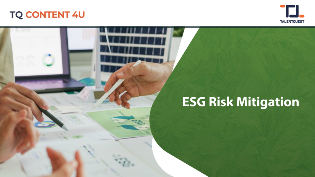 ESG Risk Mitigation