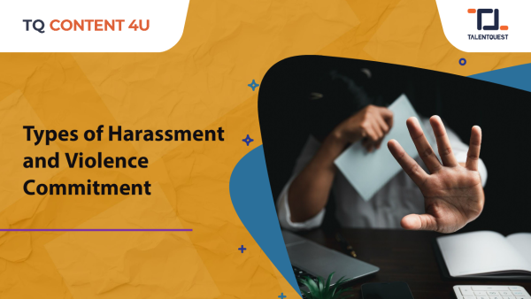 Types of Harassment and Violence Commitment