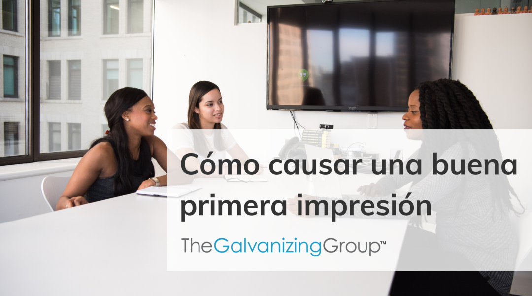 Cómo causar una buena primera impresión