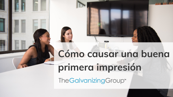 Cómo causar una buena primera impresión