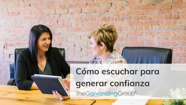 Cómo escuchar para generar confianza