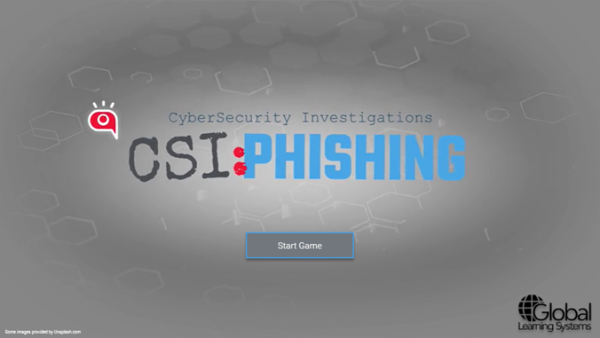 CSI: Phishing Game