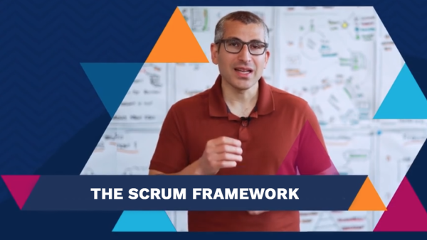 Certified SCRUM Master - The SCRUM Framework - 2 of 16