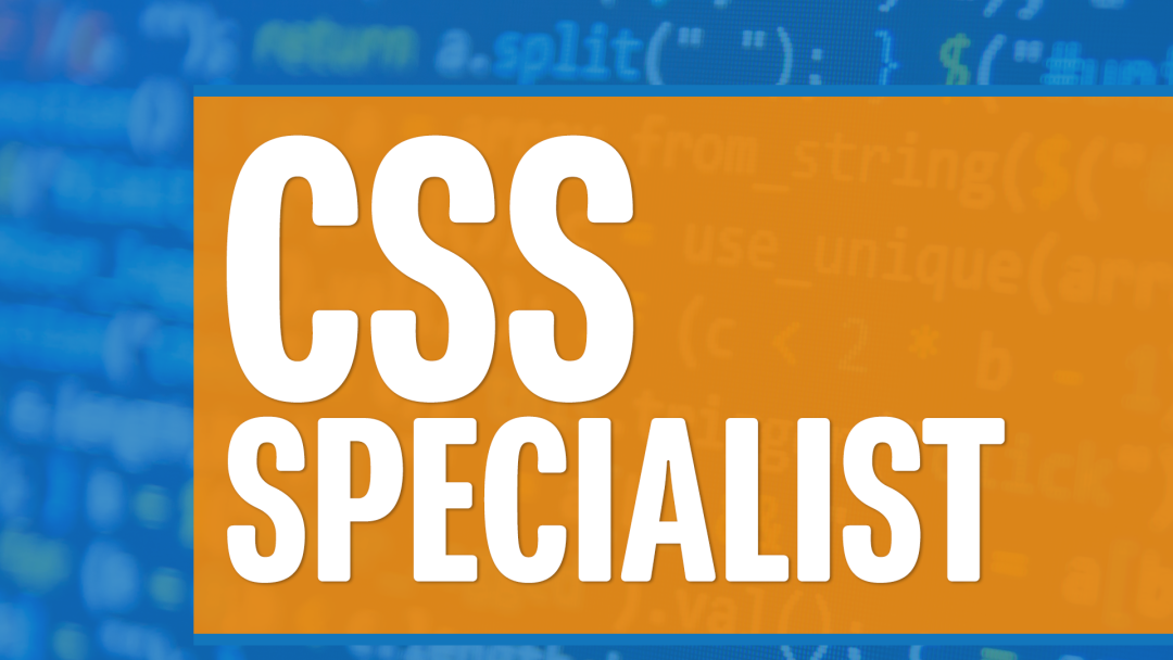 CSS Specialist