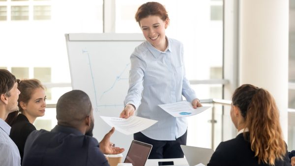 Delegación eficaz para directivos