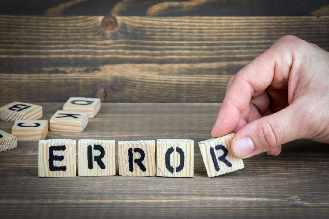 On-the-job Training: Using Mistakes to Learn