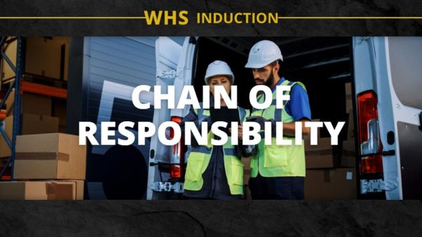 WHS Induction: Chain of Responsibility