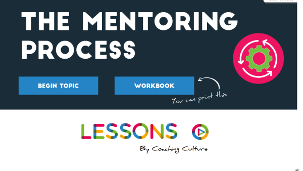 The Mentoring Process
