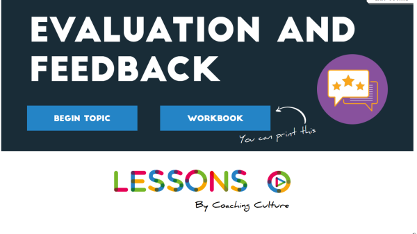 Evaluation and Feedback