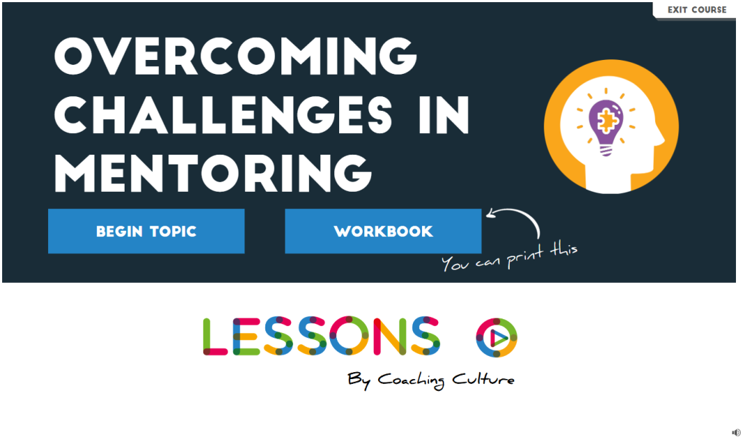 Overcoming Challenges in Mentoring