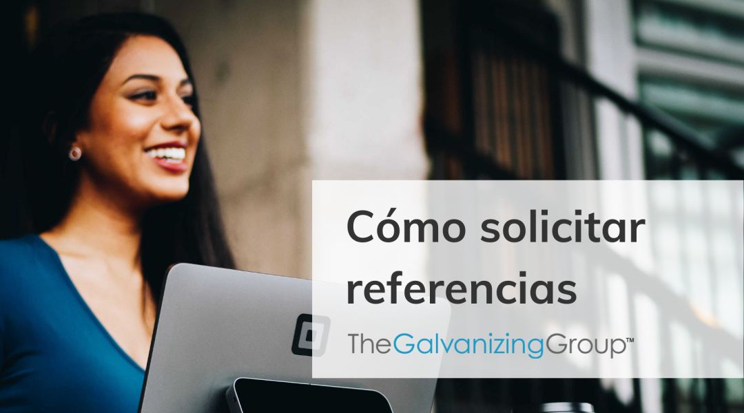 Cómo solicitar referencias