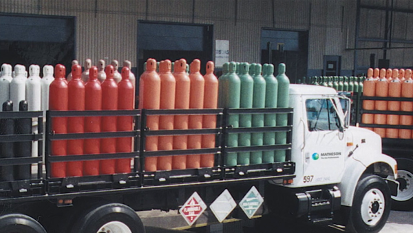 Compressed Gas Cylinders: Transportation