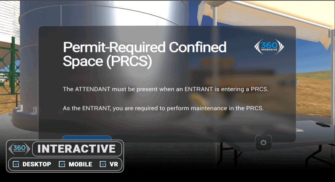 Confined Space and PRCS Part 1:  Awareness