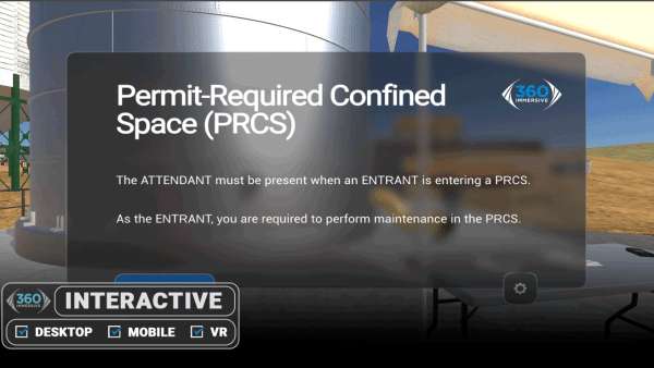 Confined Space and PRCS Part 1:  Awareness