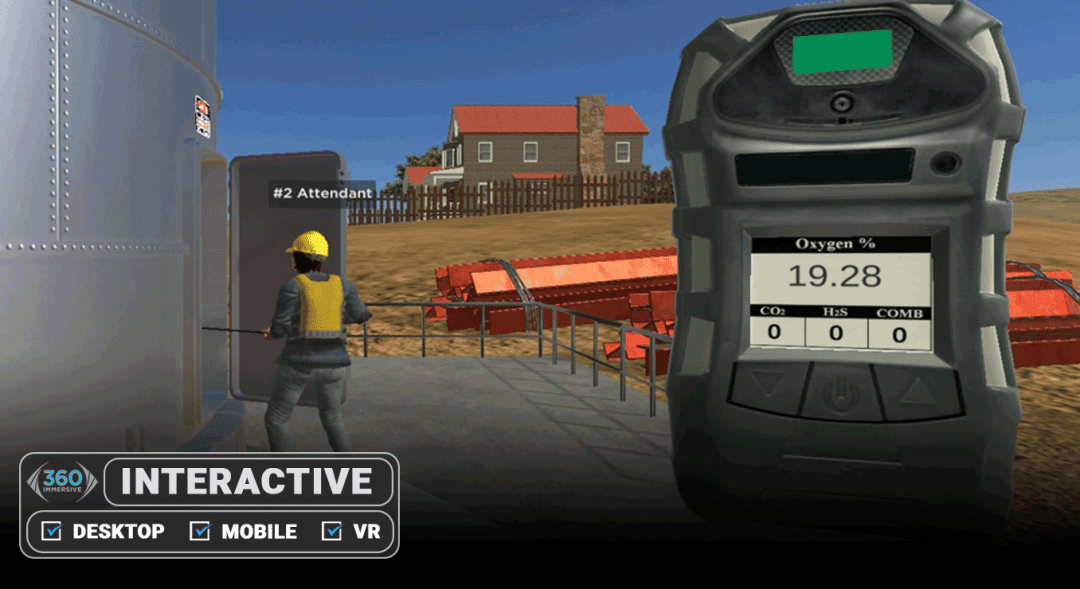 Confined Space & PRCS Part 2 - The Types & Rescue Requirements - Simulation