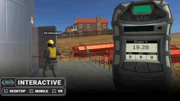 Confined Space & PRCS Part 2 - The Types & Rescue Requirements - Simulation