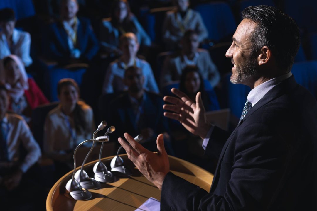 Public Speaking Mastery in One Hour | TJ Walker