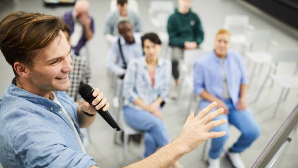Public Speaking for Beginners | TJ Walker