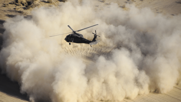 Brown Out White Out for Helicopter Pilots (BOWO)