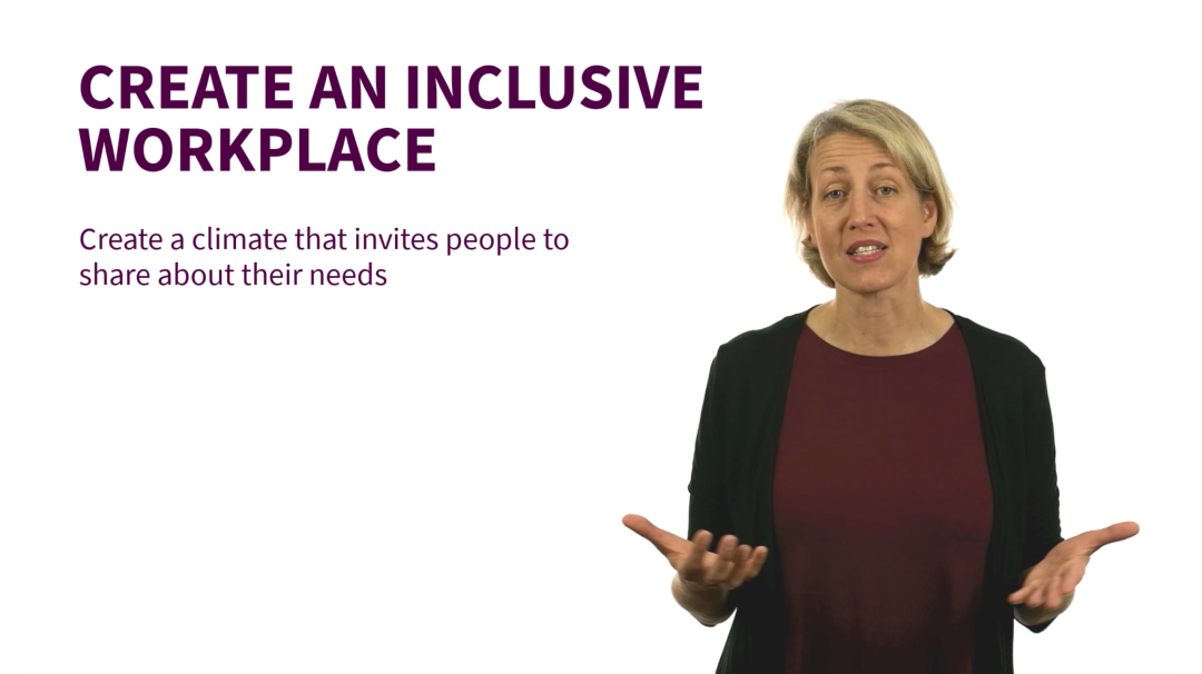 Invisible Disabilities: Create an Inclusive Workplace