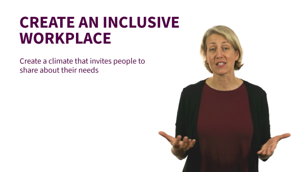 Invisible Disabilities: Create an Inclusive Workplace