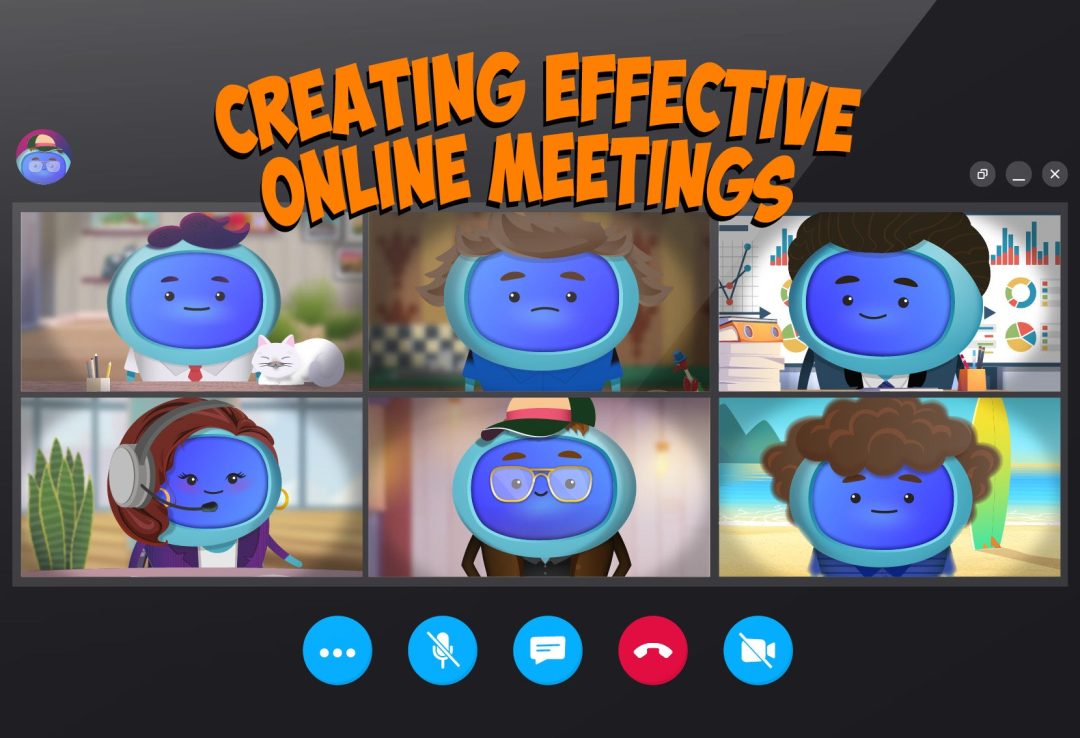 Creating Effective Online Meetings